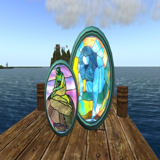 BINARY FAIRY~FANTASY FRAMED PICTURES 