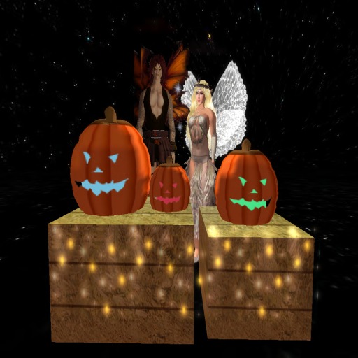 BINARY FAIRY~Autumn Pumpkins