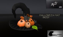 Halloween hat box 