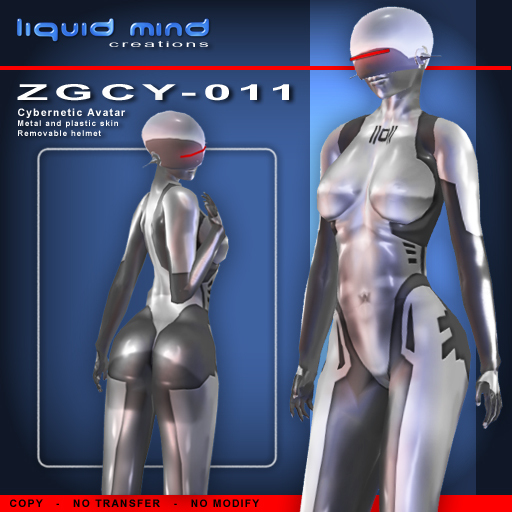 Cyber Tech Avatar zgcy-011