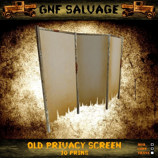 Hospital Privacy Screen - Urban Grunge