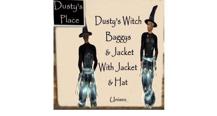 Dusty's Witch Baggys