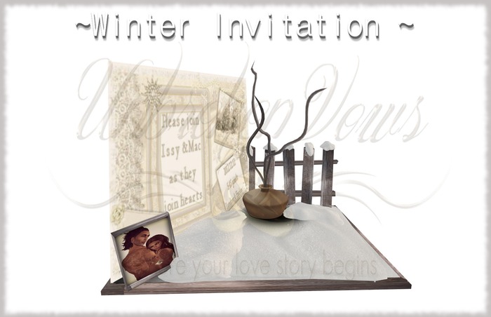 Winter Invitation - Boxed