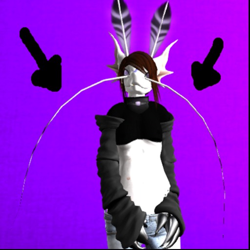 Striped Flexi Dragon Whiskers