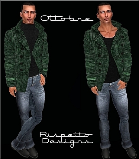 Rispetto Designs - Ottobre MESH Outfit -  Army