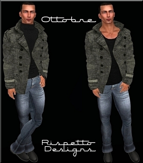 Rispetto Designs - Ottobre MESH Outfit - Dust