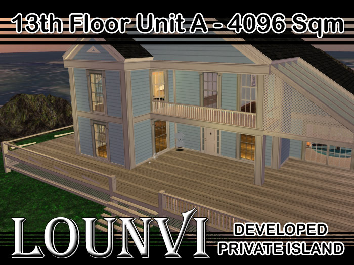 13th Floor UNIT A - 4096 SQM - PRIVATE ISLAND