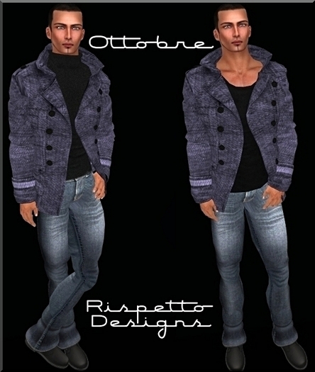 Rispetto Designs - Ottobre MESH Outfit -  Grape