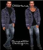 Rispetto Designs - Ottobre MESH Outfit -  Grape