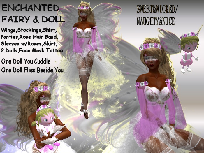 (N&N)ENCHANTED FAIRY & DOLLS