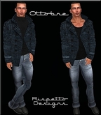 Rispetto Designs - Ottobre MESH Outfit - Navy