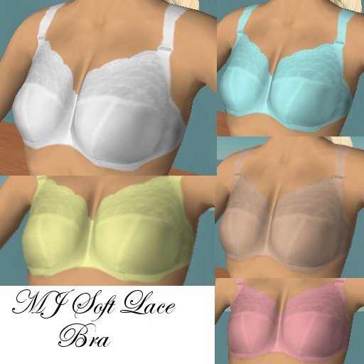 MJ Soft Lace Bras