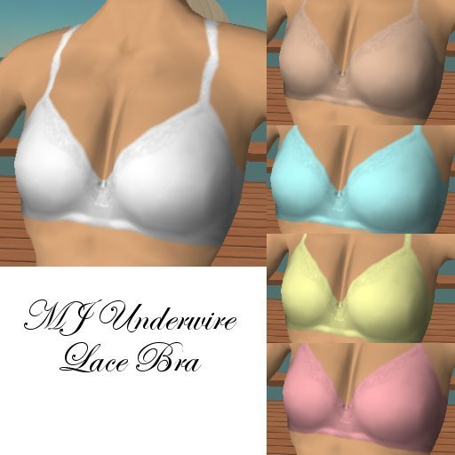 MJ Underwire Lace Bras