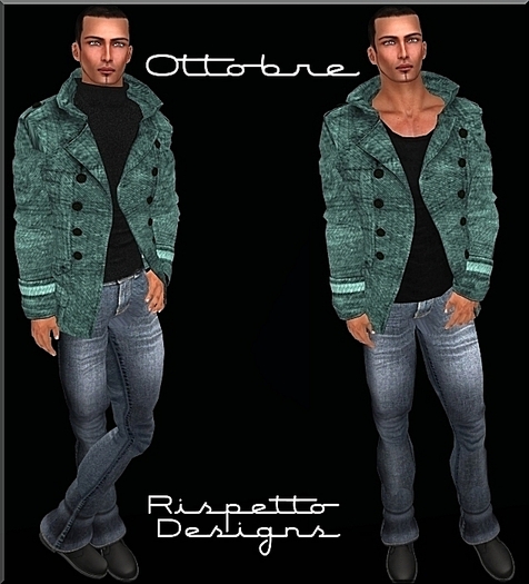 Rispetto Designs - Ottobre MESH Outfit - Teal