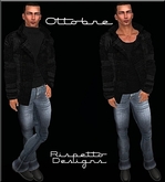 Rispetto Designs - Ottobre MESH Outfit - Black