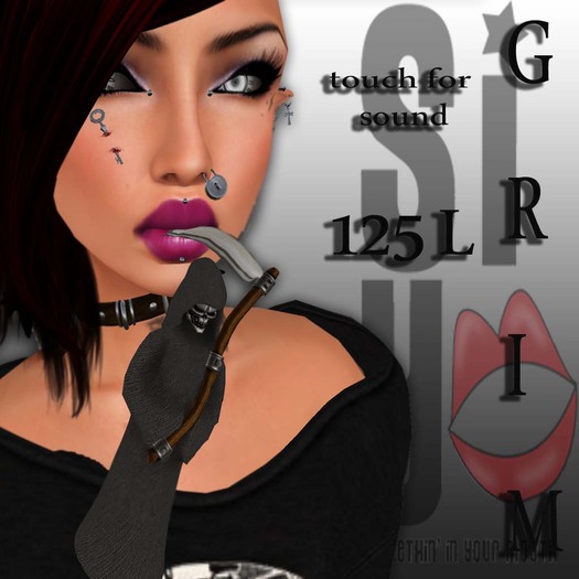 Somethin' In Your Mouth-Grim