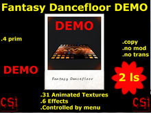 Fantasy Dancefloor DEMO (box)