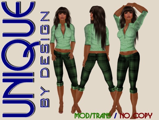 [UBD] Bonnie - Green