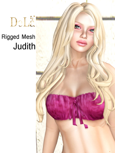 =DeLa*= Mesh Hair "Judith" Demo