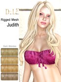 =DeLa*= Mesh Hair "Judith" Dark Blondes