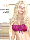 =DeLa*= Mesh Hair "Judith" Blondes