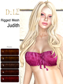 =DeLa*= Mesh Hair "Judith" Reds 