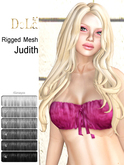 =DeLa*= Mesh Hair "Judith" Grays