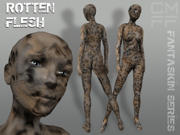 CMFF FantaSkin - RottenFlesh (Female Skin)