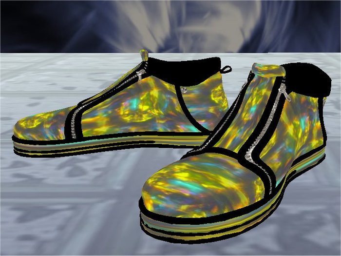 HDC Yellow Flash FB Shoes
