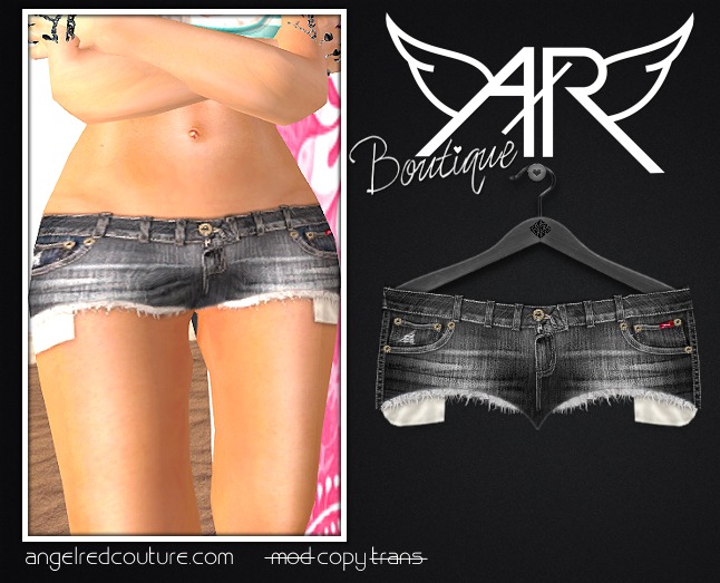 AngelRED - Emily Shorts [Grey]