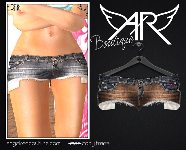 AngelRED - Emily Shorts [2Tone Brown]