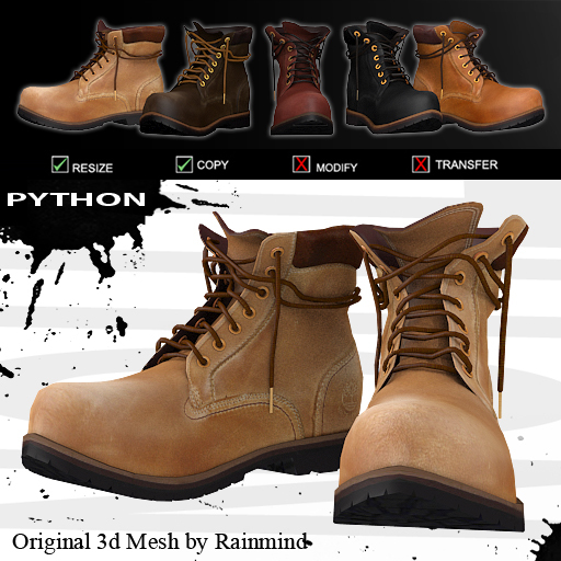 Boxset_Python_Boot_III