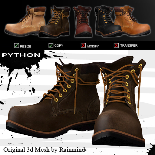 Boxset_Python_Boot_IV