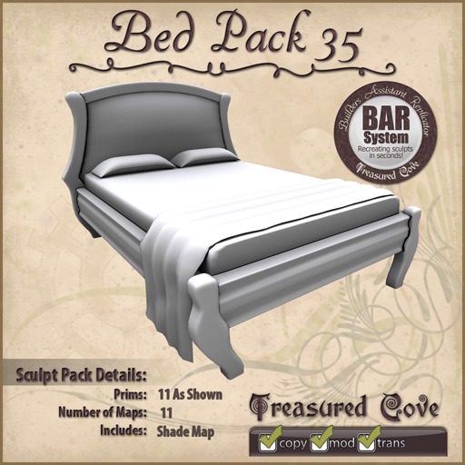 -TC- Bed Pack 35 Clearance Priced