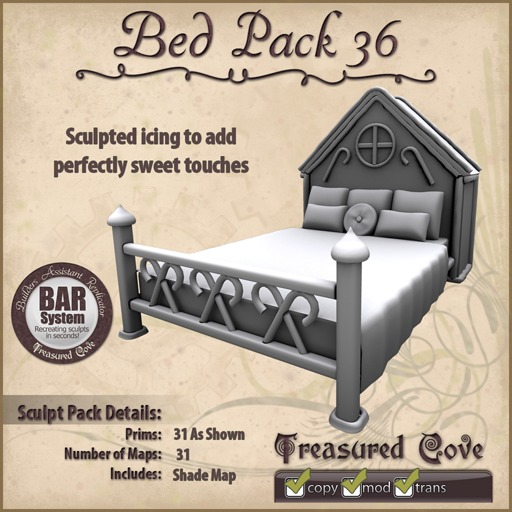 -TC- Bed Pack 36 Clearance Priced