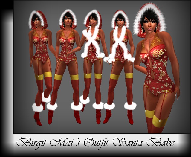 Birgit Mai's Santa Babe (BOXED)
