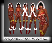 Birgit Mai's Santa Babe (BOXED)