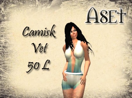 Aset camisk veteado