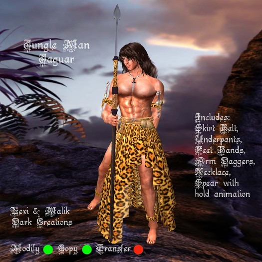 Jungle Man Jaguar