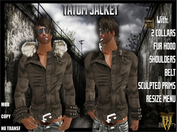 Bi Beauty - Tatum Jacket-Male