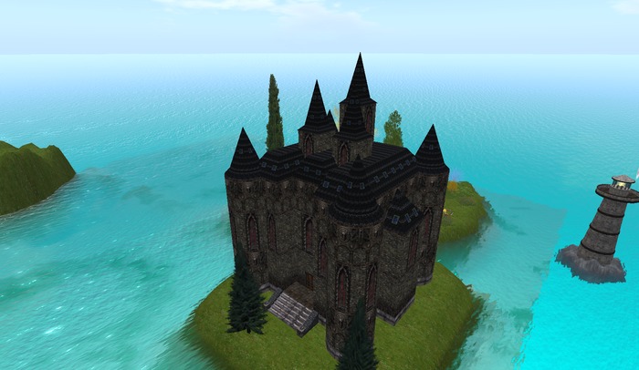 Gothic castle