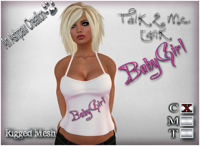 Talk 2 Me Tank - BabyGirl