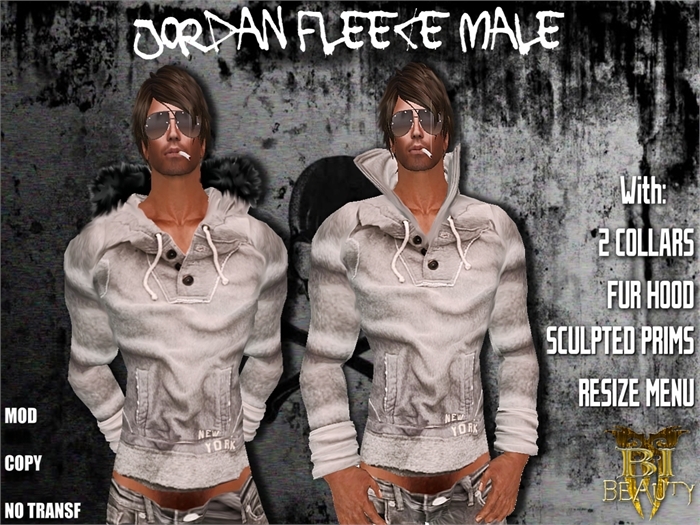 Bi Beauty - Jordan Fleece