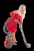 sexy hoovering lady animated