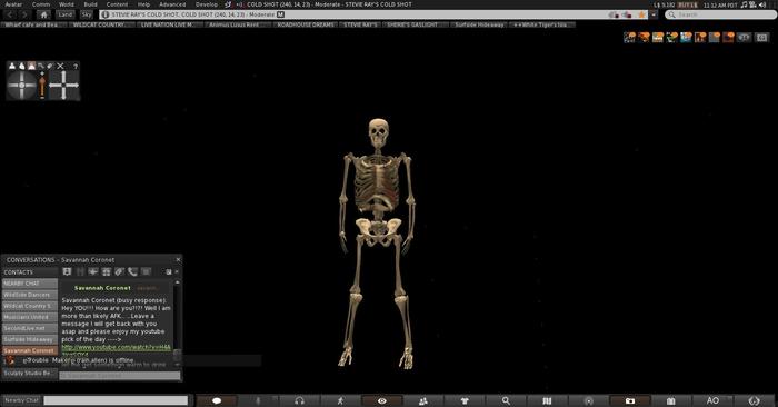 WDR DANCING SKELETON