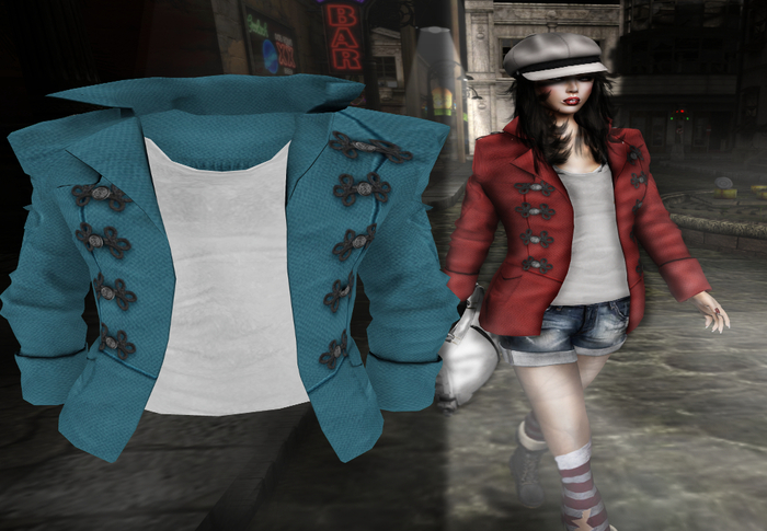 :[strip'd]: Finnella [Blue]