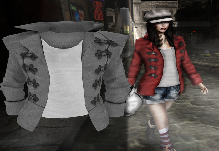 :[strip'd]: Finnella [Grey]