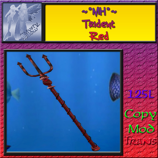 ~*MH*~ Trident Red