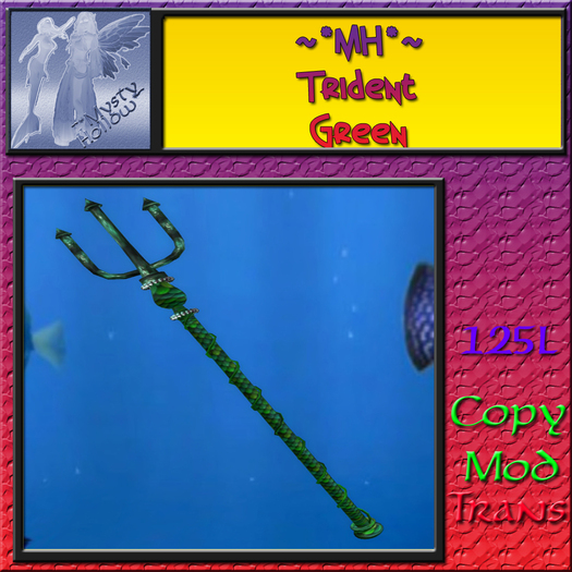 ~*MH*~ Trident Green