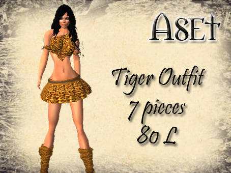Tiger Outfit by Aset